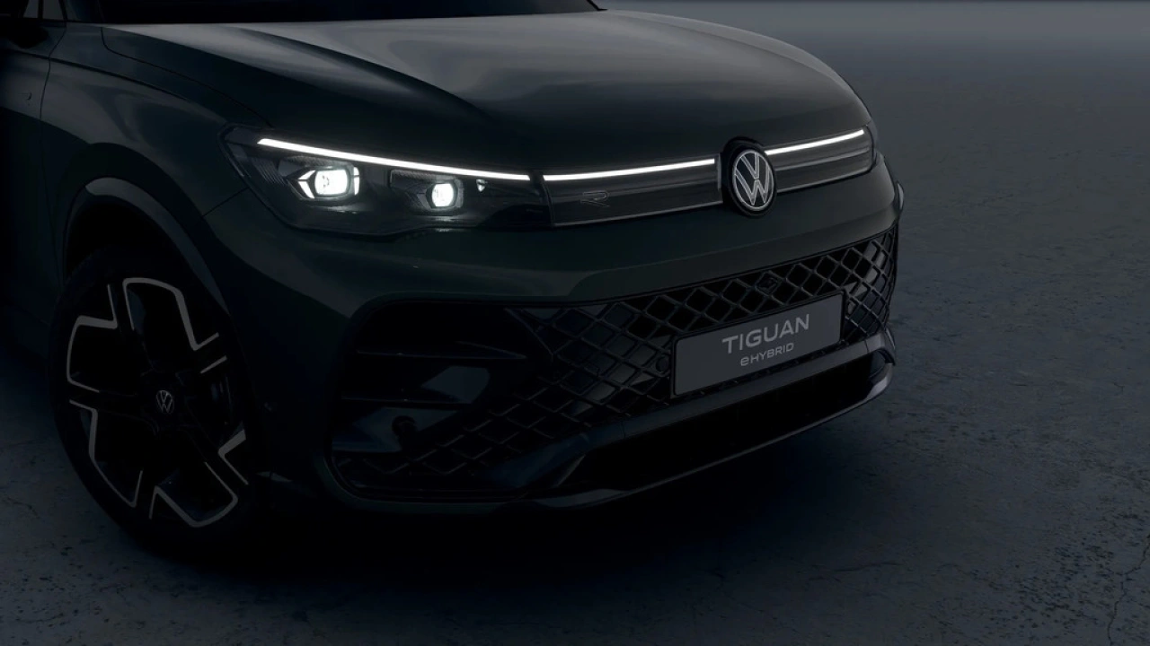 Volkswagen Tiguan 1.5 eHybrid 204 6DSG R-Line Edition