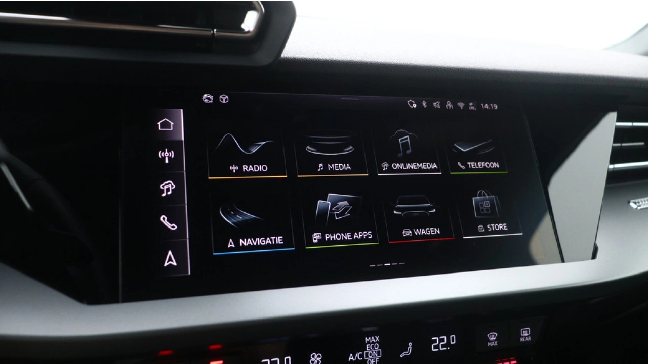 Audi A3 Sportback 40 TFSI e 204PK Advanced edition | Stoelverwarming | Camera | Carplay |