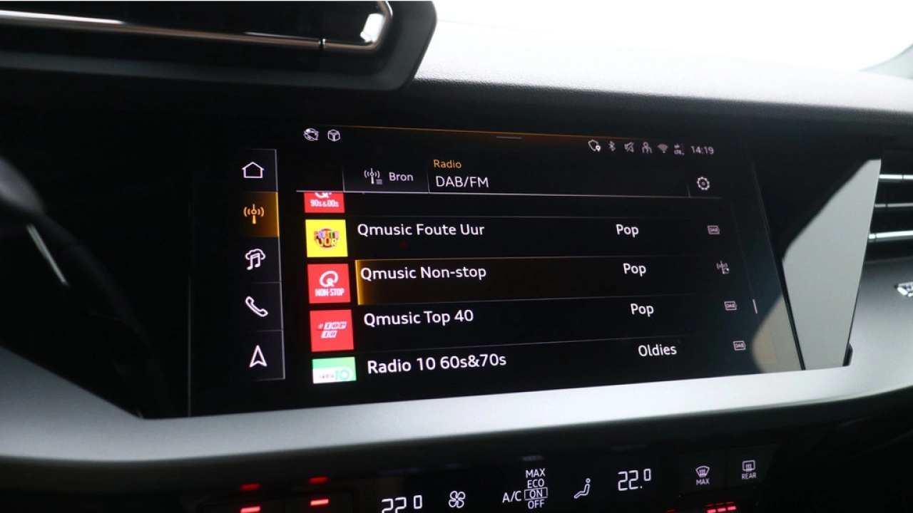 Audi A3 Sportback 40 TFSI e 204PK Advanced edition | Stoelverwarming | Camera | Carplay |