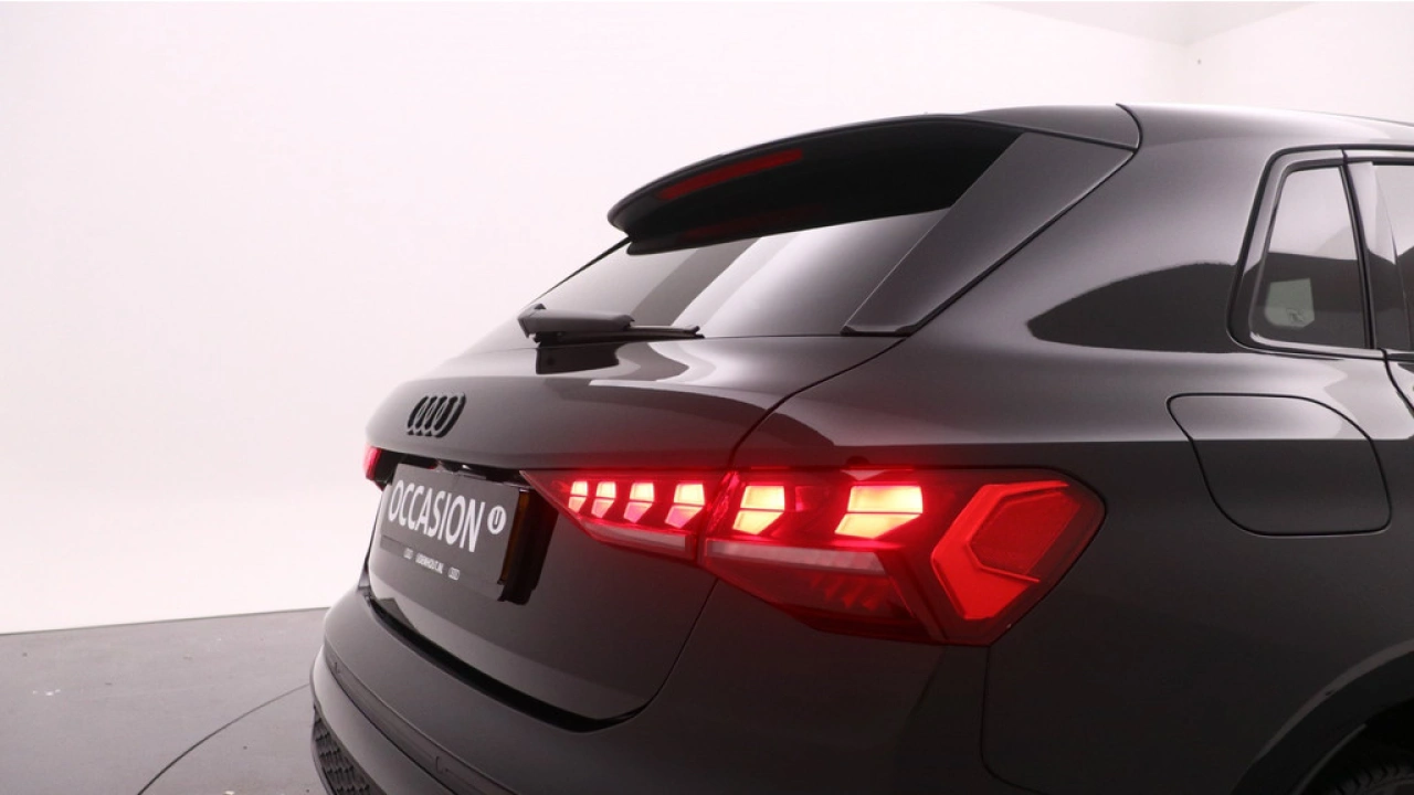 Audi A3 Sportback 40 TFSI e 204PK Advanced edition | Stoelverwarming | Camera | Carplay |