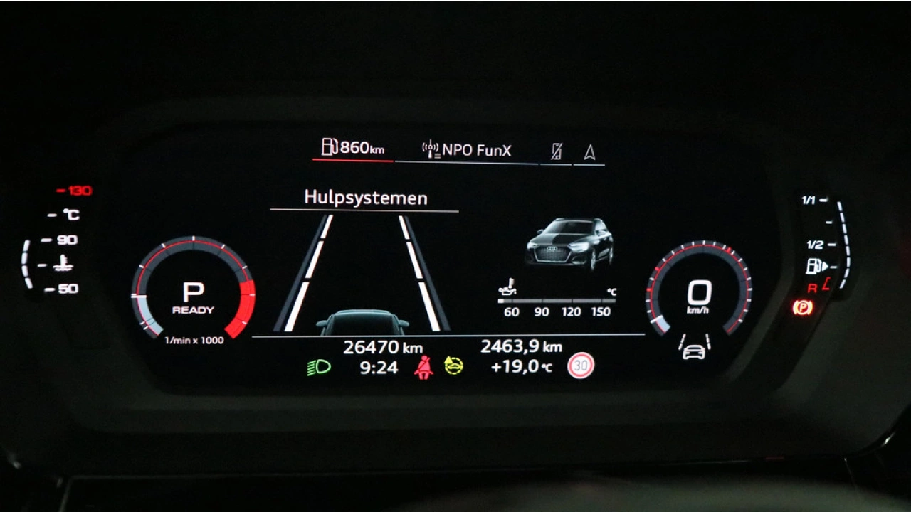 Audi A3 Sportback 35 TFSI 150pk S-Line Edition S-Tronic