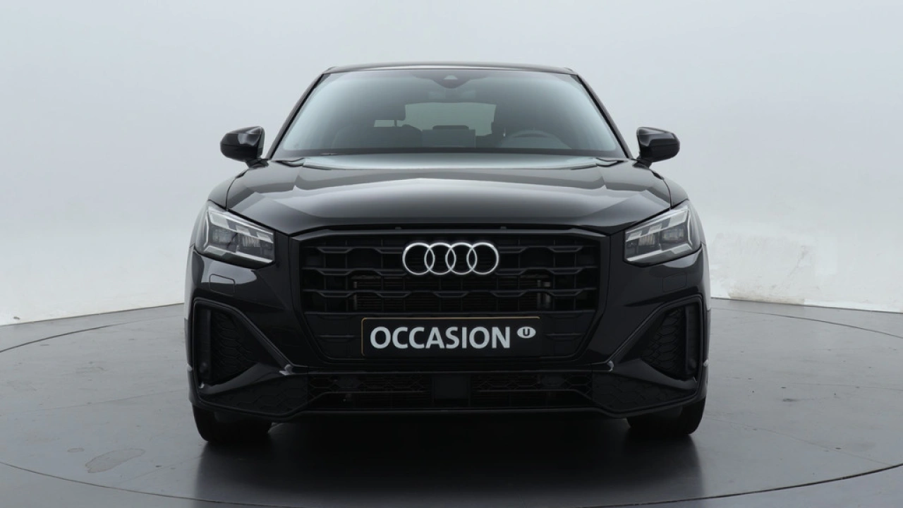 Audi Q2 35 TFSI S Edition | Adaptive cruise | Zwart optiek | LED |