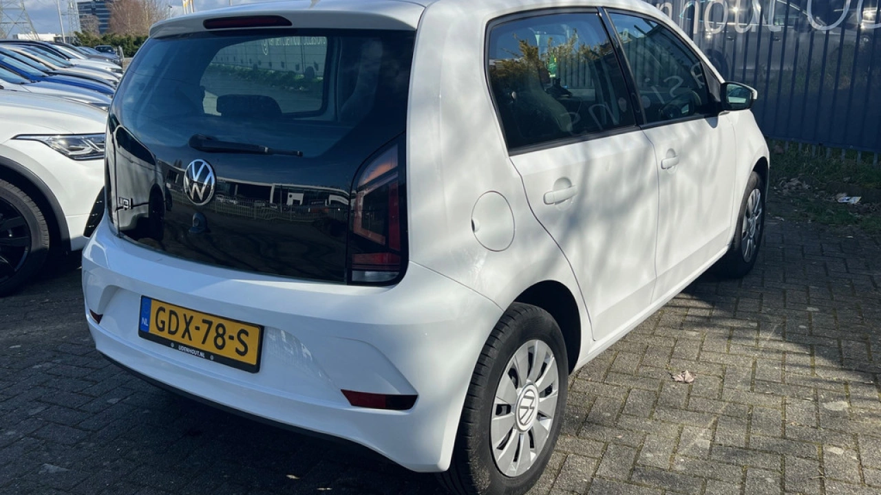 Volkswagen up! 1.0 65pk Airco Lane Assist Bluetooth