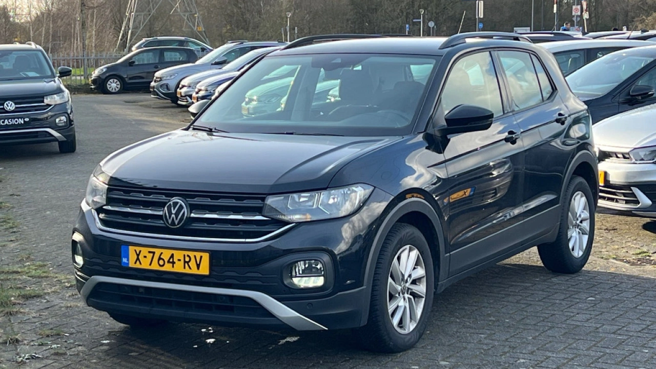 Volkswagen T-Cross 1.0 TSI 110pk DSG Life Navigatie
