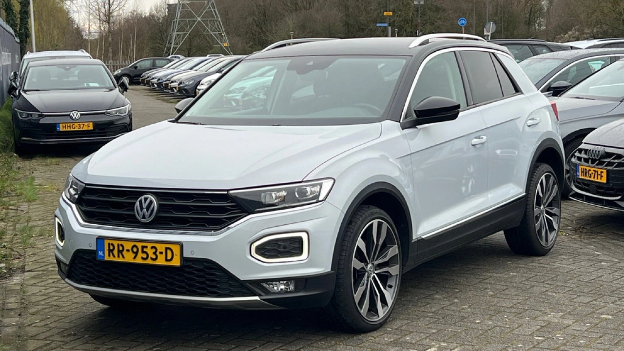 Volkswagen T-Roc 1.0 TSI 115pk Style Navigatie LED
