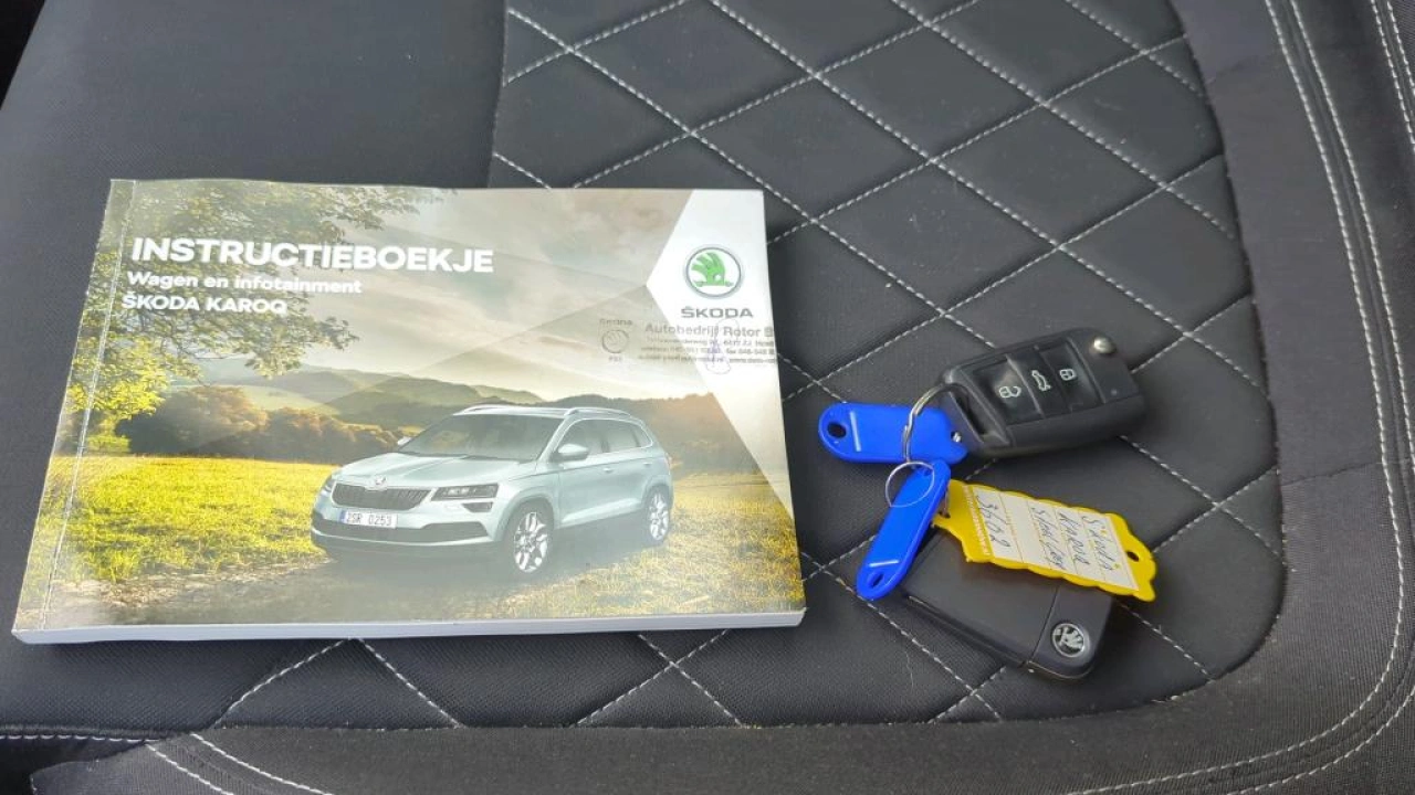 Škoda Karoq 1.5 TSI ACT Sportline Business