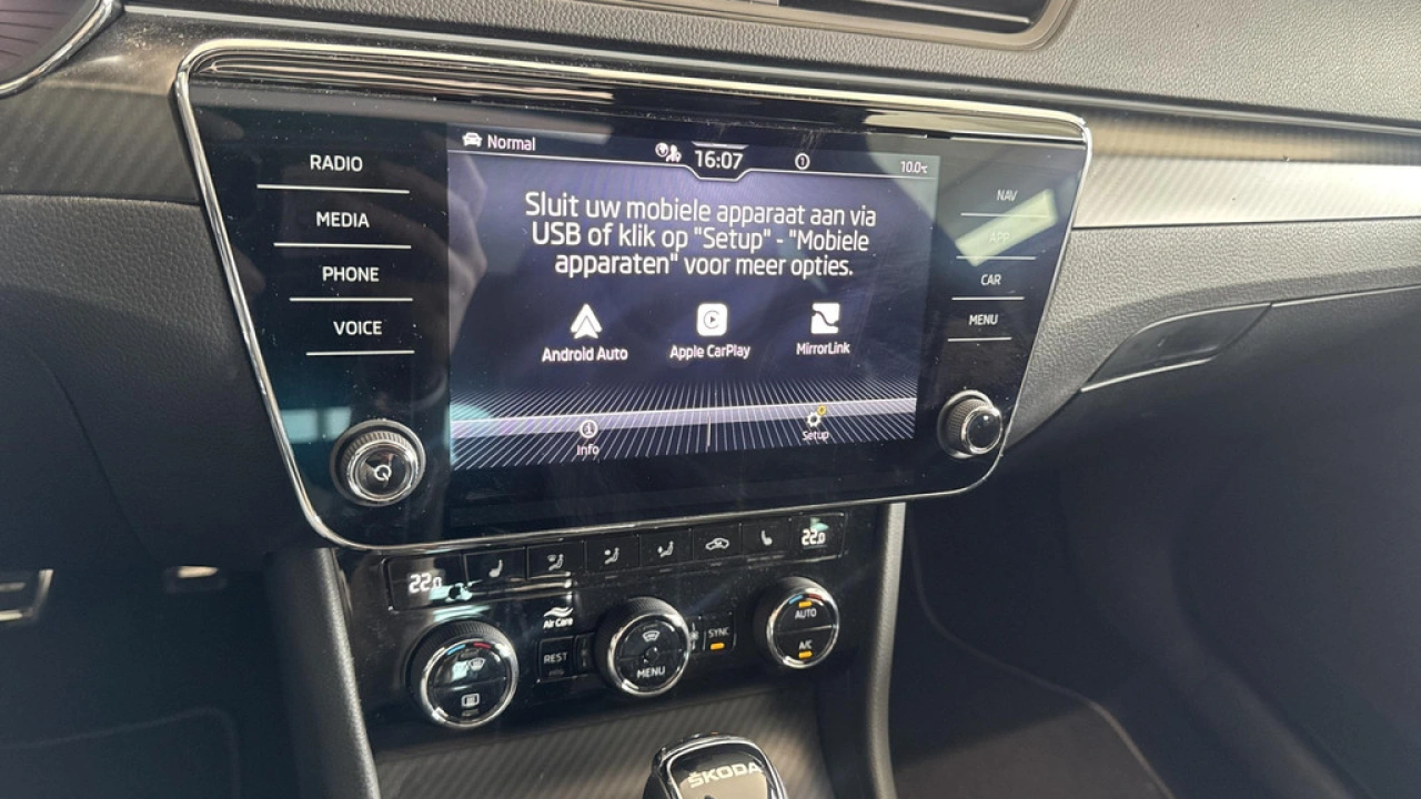 Škoda Superb Combi 1.5 TSI ACT Sportline Business