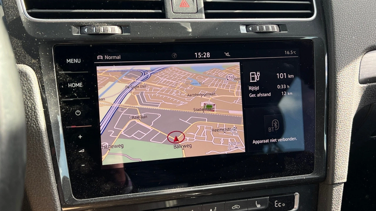 Volkswagen e-Golf Edition 36 kWh 136pk Navigatie Camera Warmtepomp