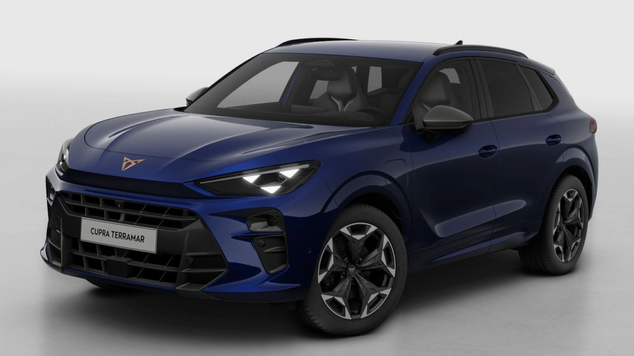 CUPRA Terramar 1.5 TSI e-Hybrid 272 6DSG VZ Performance
