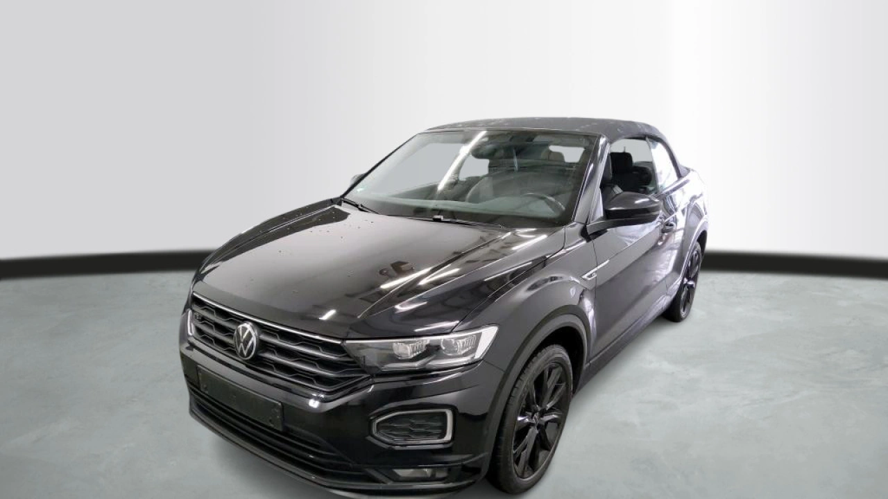 Volkswagen T-Roc Cabrio 1.5 TSI 150pk Automaat Black Style R-Line