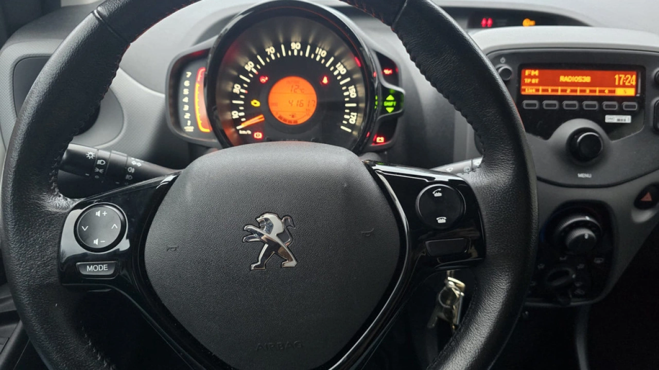 Peugeot 108 1.0 e-VTi Active
