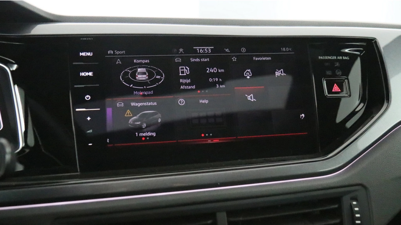 Volkswagen Polo GTI 2.0 207pk Automaat | Pano | Stoelverwarming | Keyless | Cruise | Camera