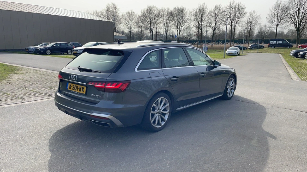 Audi A4 Avant 35 TFSI 150pk S Edition S-Tronic