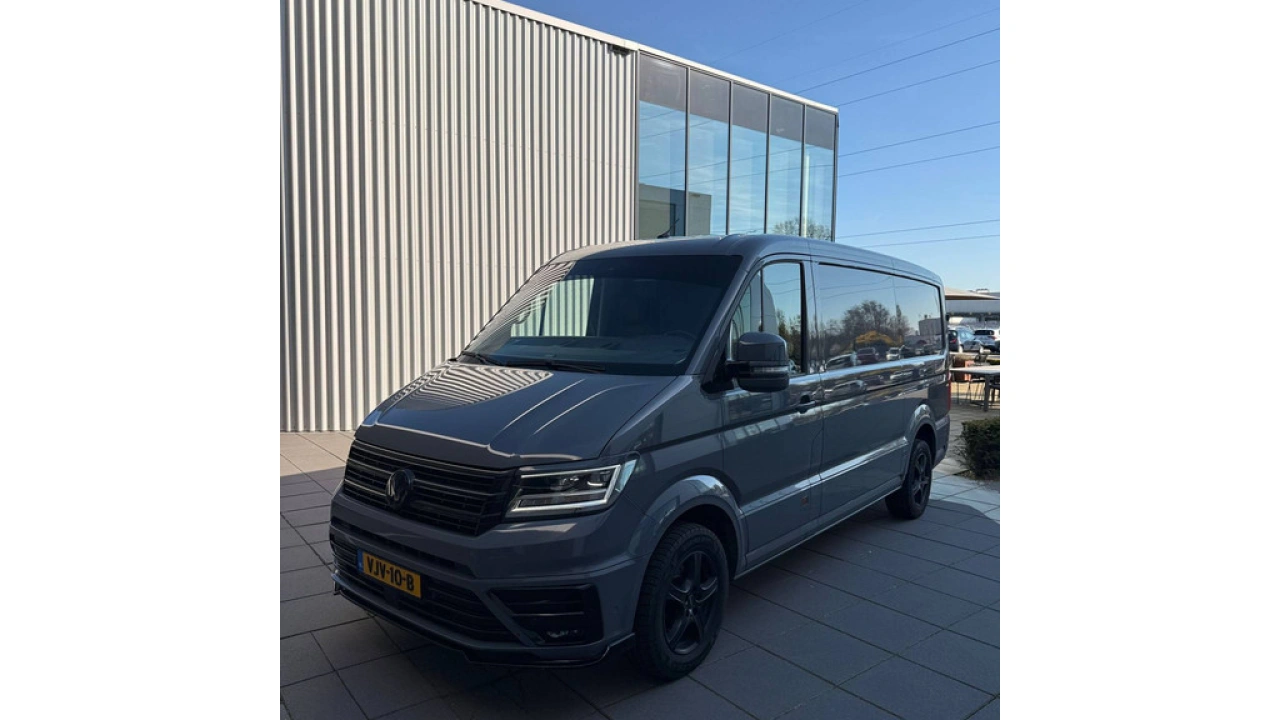 VW Bedrijfswagens Crafter L3H2 2.0 TDI 177pk 3.5T Automaat Exclusive-Edition