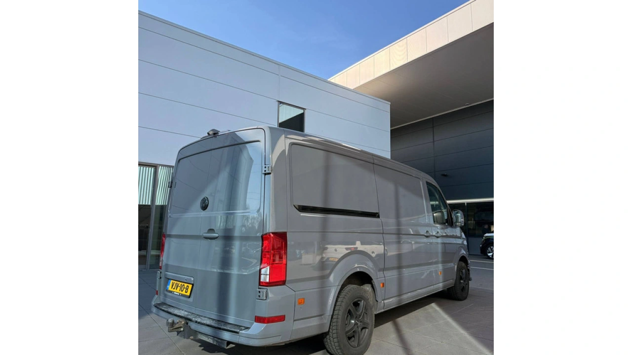 VW Bedrijfswagens Crafter L3H2 2.0 TDI 177pk 3.5T Automaat Exclusive-Edition