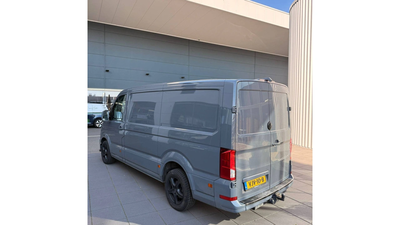 VW Bedrijfswagens Crafter L3H2 2.0 TDI 177pk 3.5T Automaat Exclusive-Edition