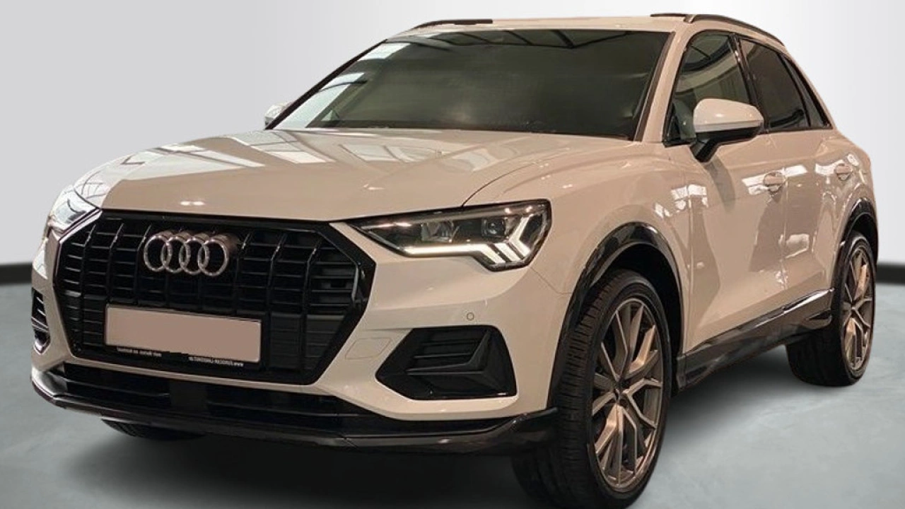 Audi Q3 45 TFSI eHybrid 245pk PHEV S Line int.