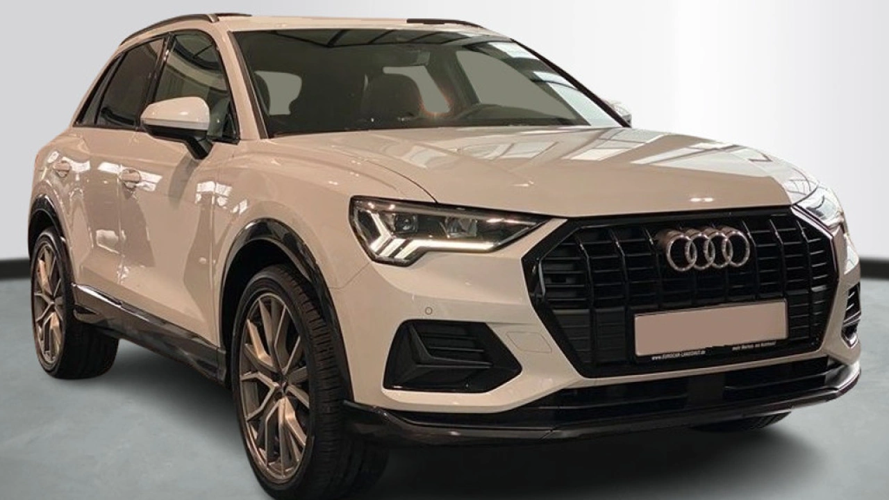 Audi Q3 45 TFSI eHybrid 245pk PHEV S Line int.