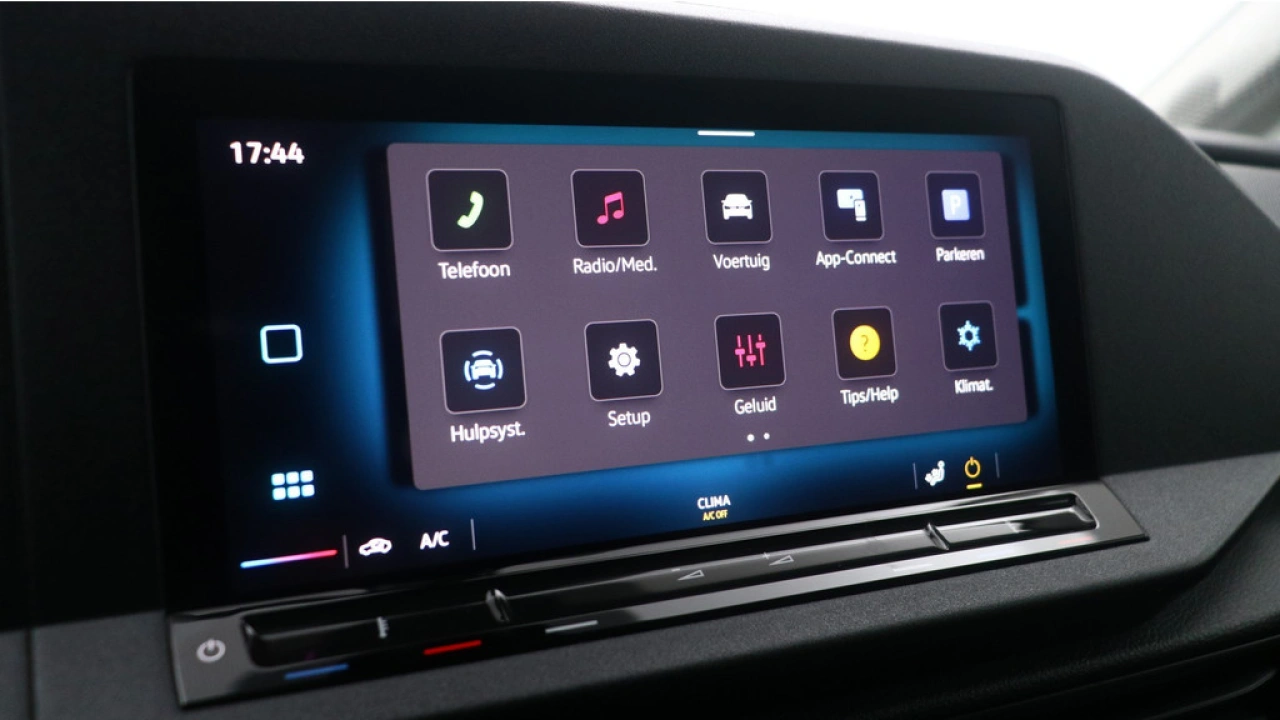 VW Bedrijfswagens Caddy Cargo eHybrid 1.5 TSI PHEV 19.7kWh 85KW 115PK DSG