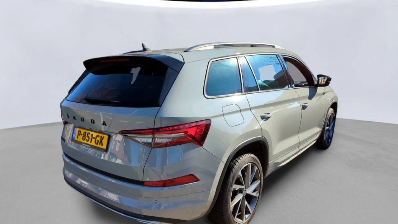 Škoda Kodiaq 1.5 TSI Sportline Business
