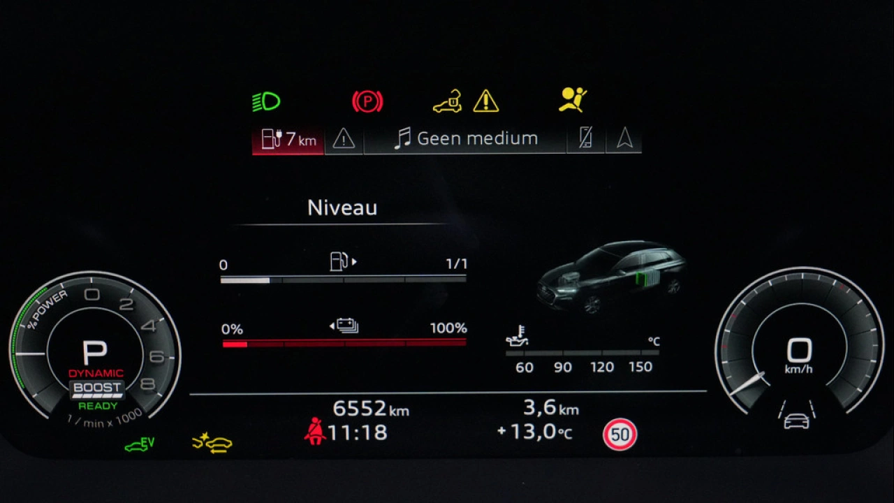 Audi A3 Sportback 40 TFSI e 204 pk PHEV Advanced edition