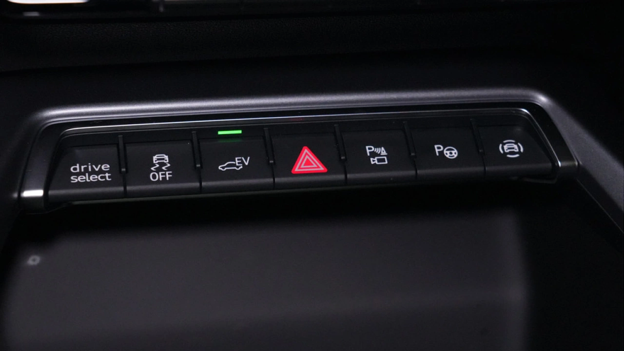 Audi A3 Sportback 40 TFSI e 204 pk PHEV Advanced edition