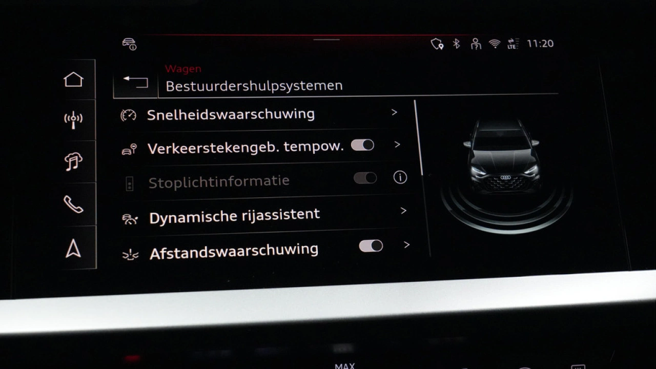 Audi A3 Sportback 40 TFSI e 204 pk PHEV Advanced edition