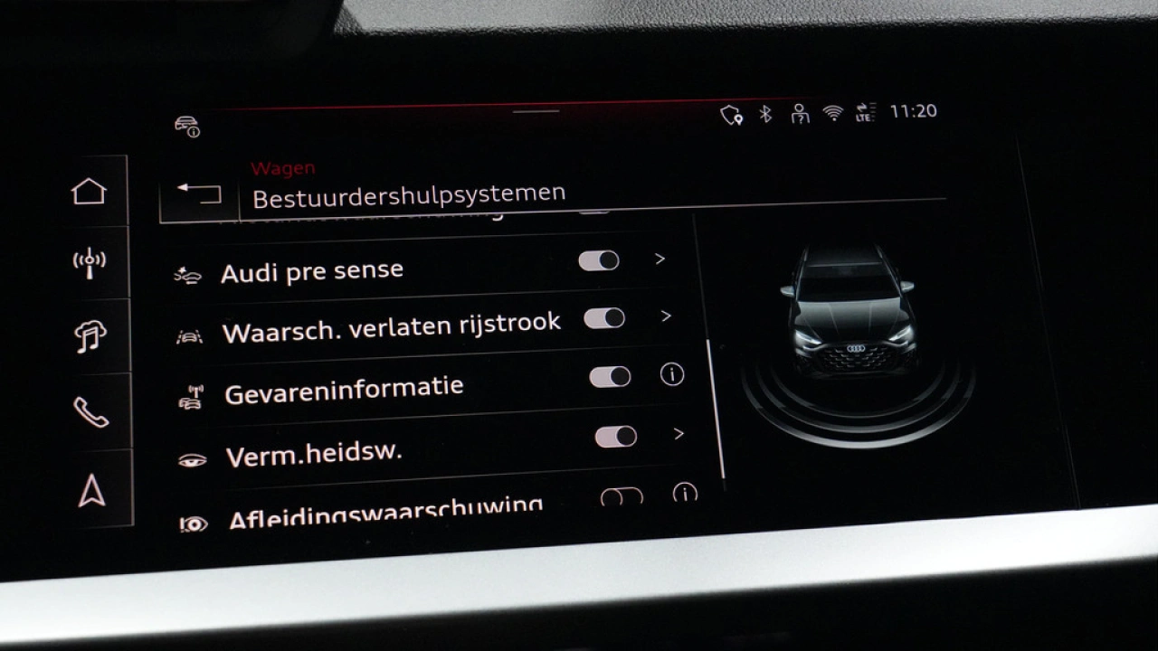 Audi A3 Sportback 40 TFSI e 204 pk PHEV Advanced edition