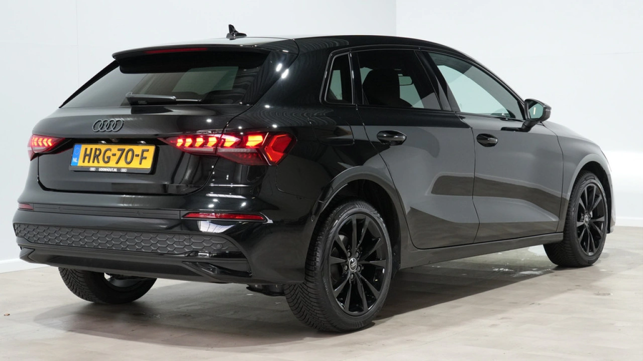 Audi A3 Sportback 40 TFSI e 204 pk PHEV Advanced edition