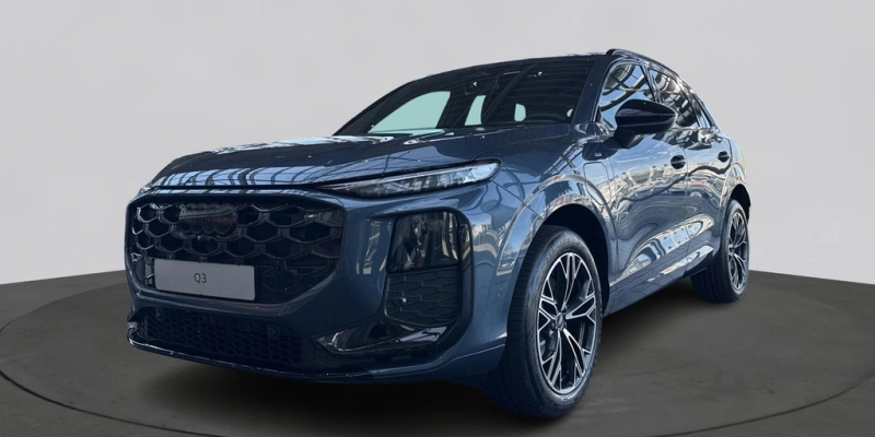 Audi Q3 1.5 200kW e-hybrid S edition Utopiablauw metallic