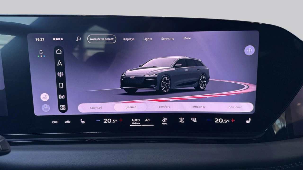 Audi A6 Avant e-tron S edition 83 kWh