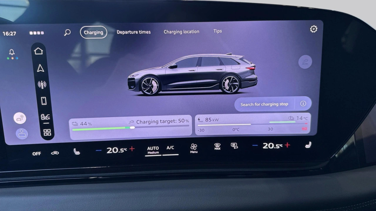 Audi A6 Avant e-tron S edition 83 kWh