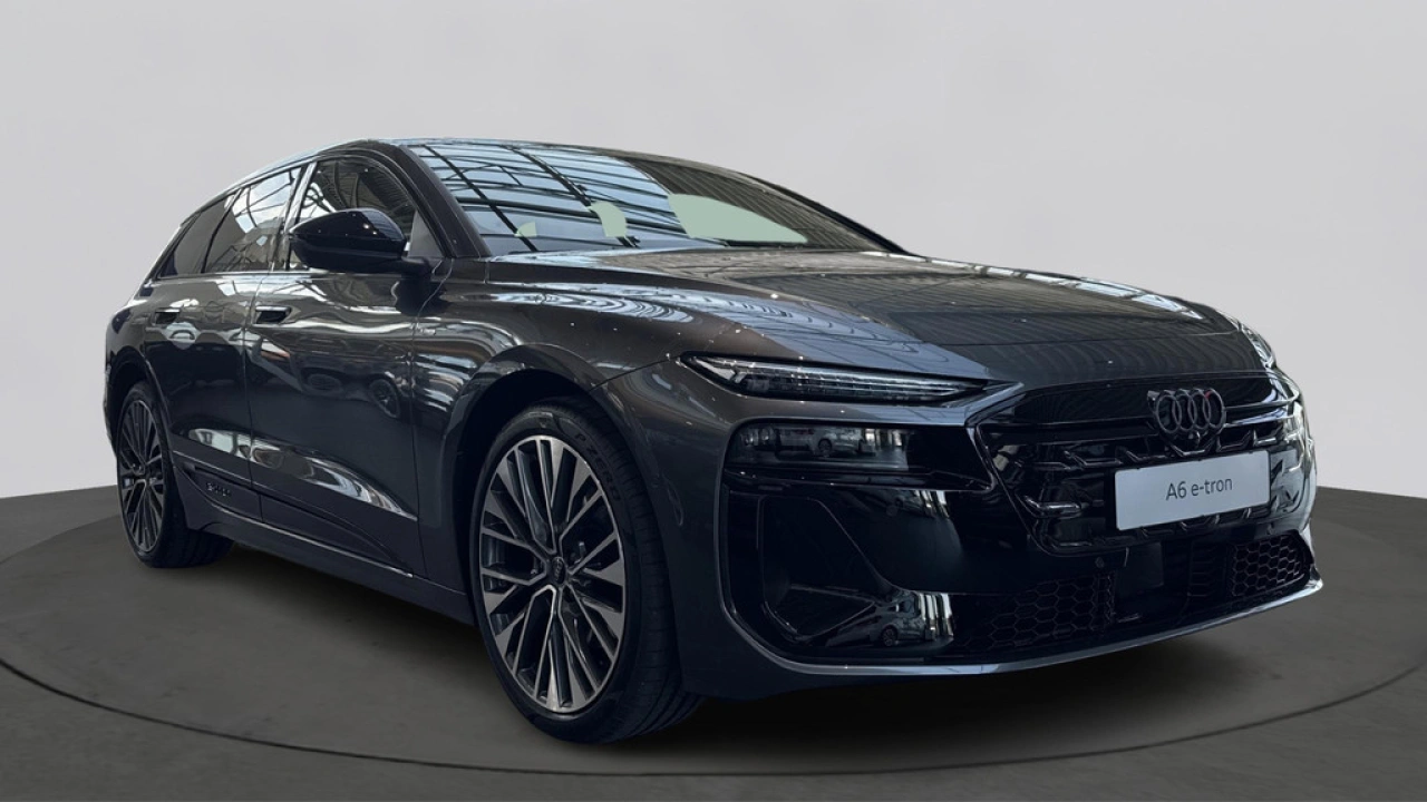 Audi A6 Avant e-tron S edition 83 kWh