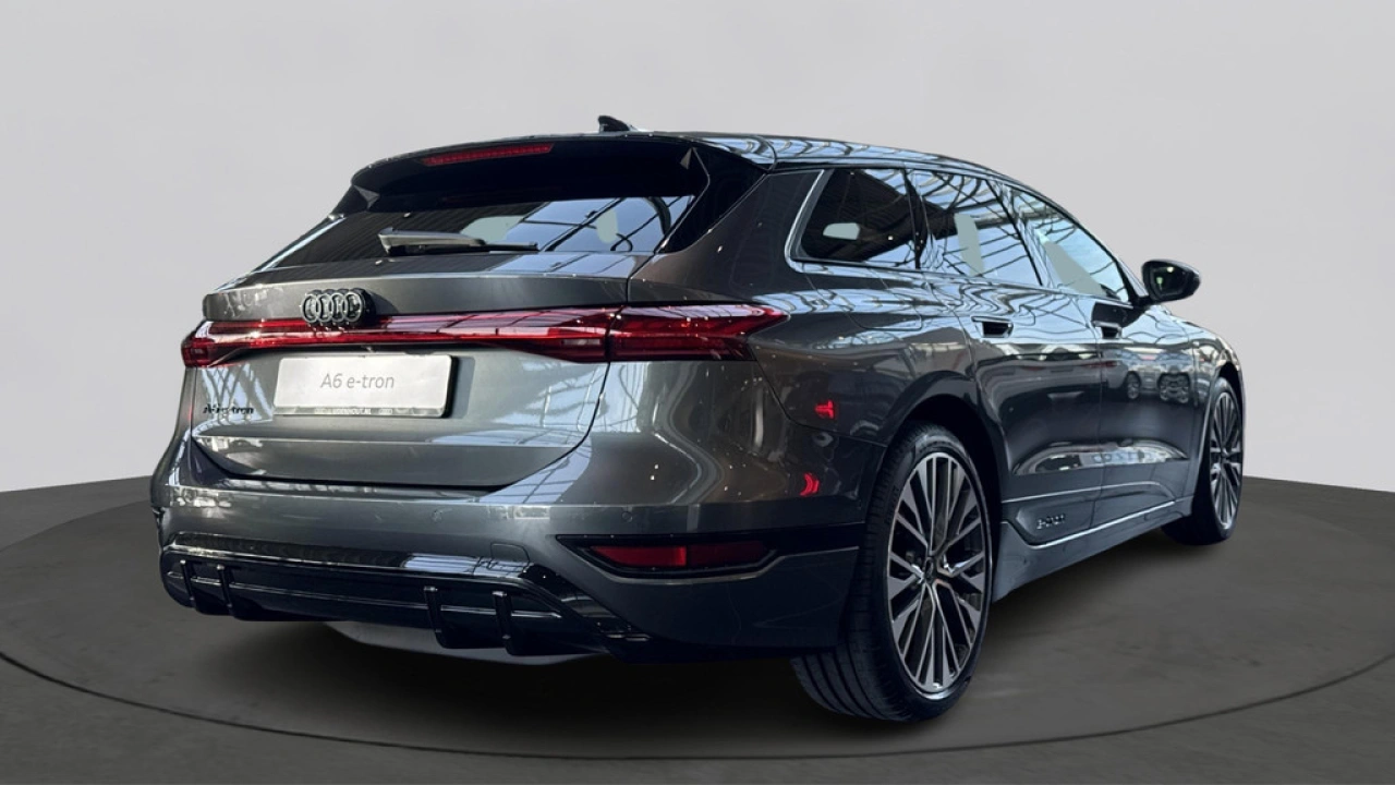 Audi A6 Avant e-tron S edition 83 kWh