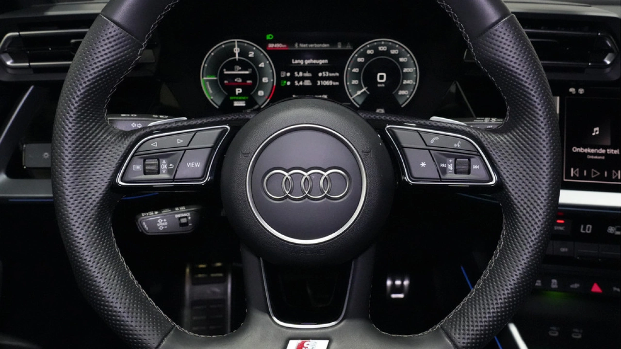 Audi A3 Sportback 40 TFSI e 204pk S Edition