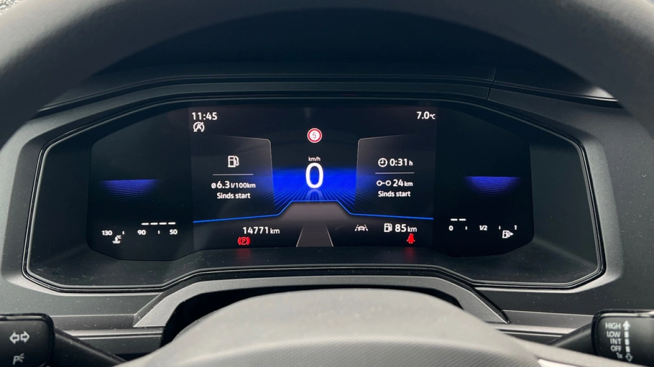 Volkswagen Polo 1.0 MPI 80pk Airco App connect Parkeersensoren achter