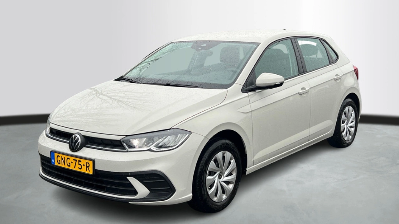 Volkswagen Polo 1.0 MPI 80pk Airco App connect Parkeersensoren achter