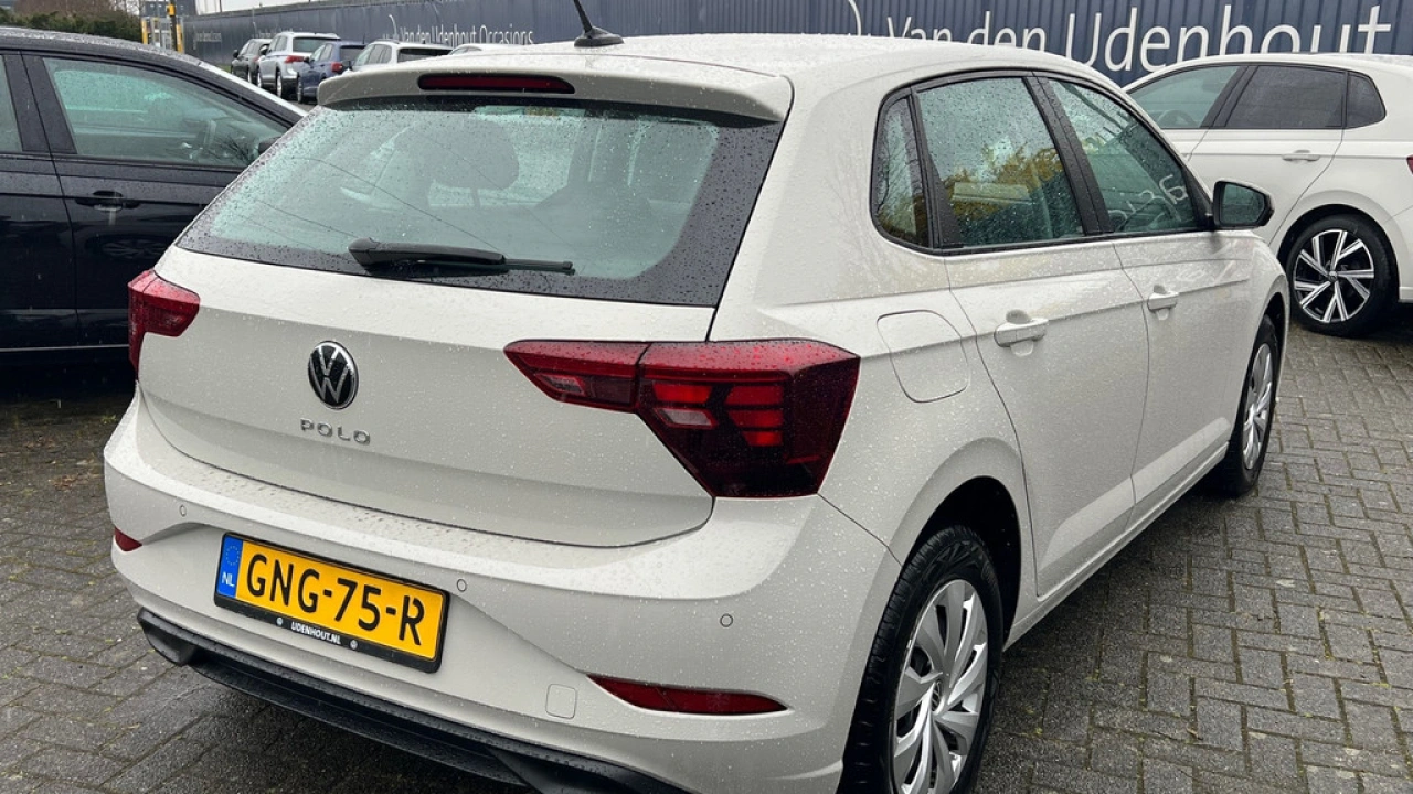 Volkswagen Polo 1.0 MPI 80pk Airco App connect Parkeersensoren achter
