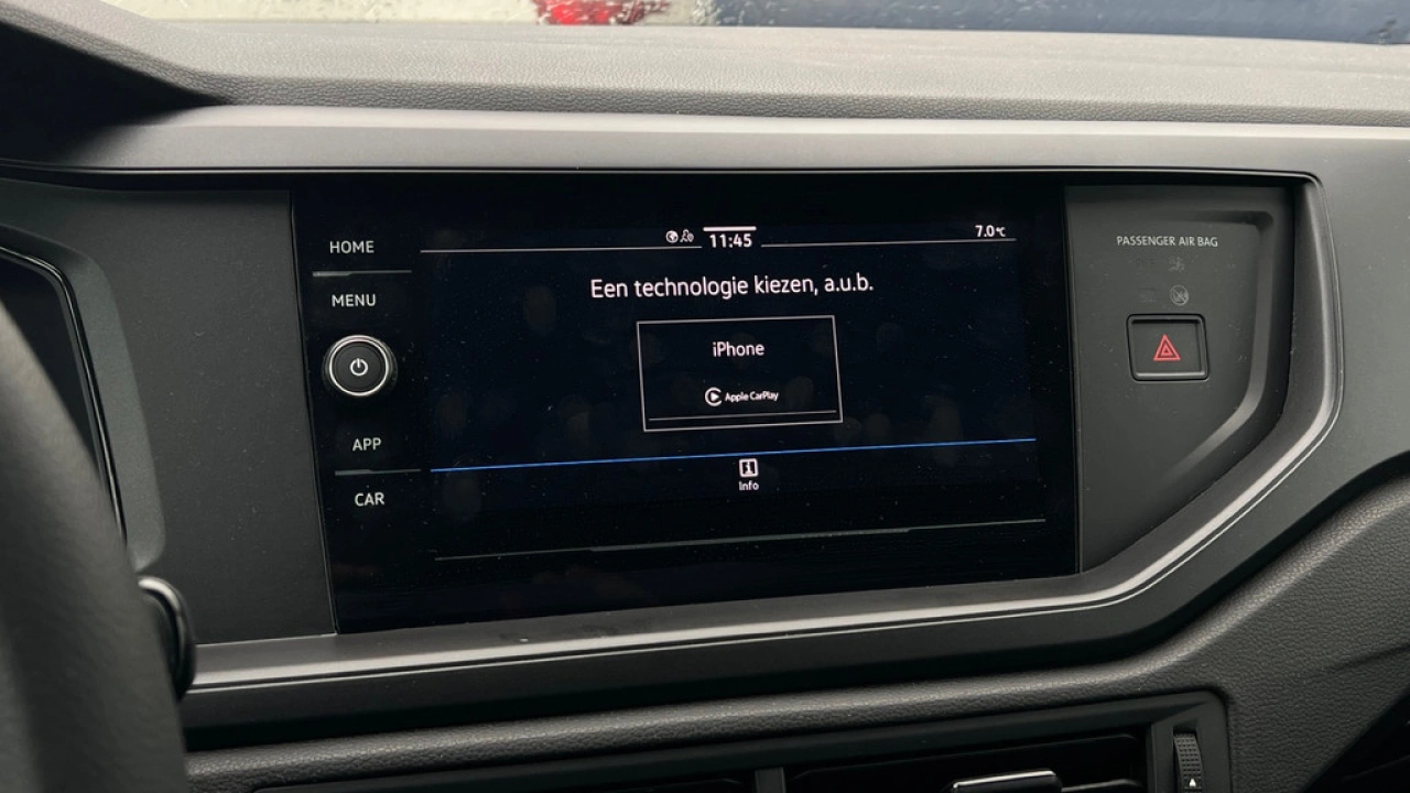 Volkswagen Polo 1.0 MPI 80pk Airco App connect Parkeersensoren achter