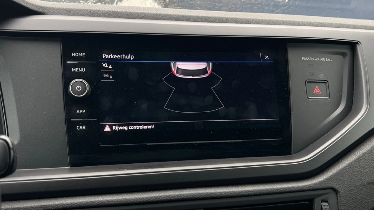 Volkswagen Polo 1.0 MPI 80pk Airco App connect Parkeersensoren achter
