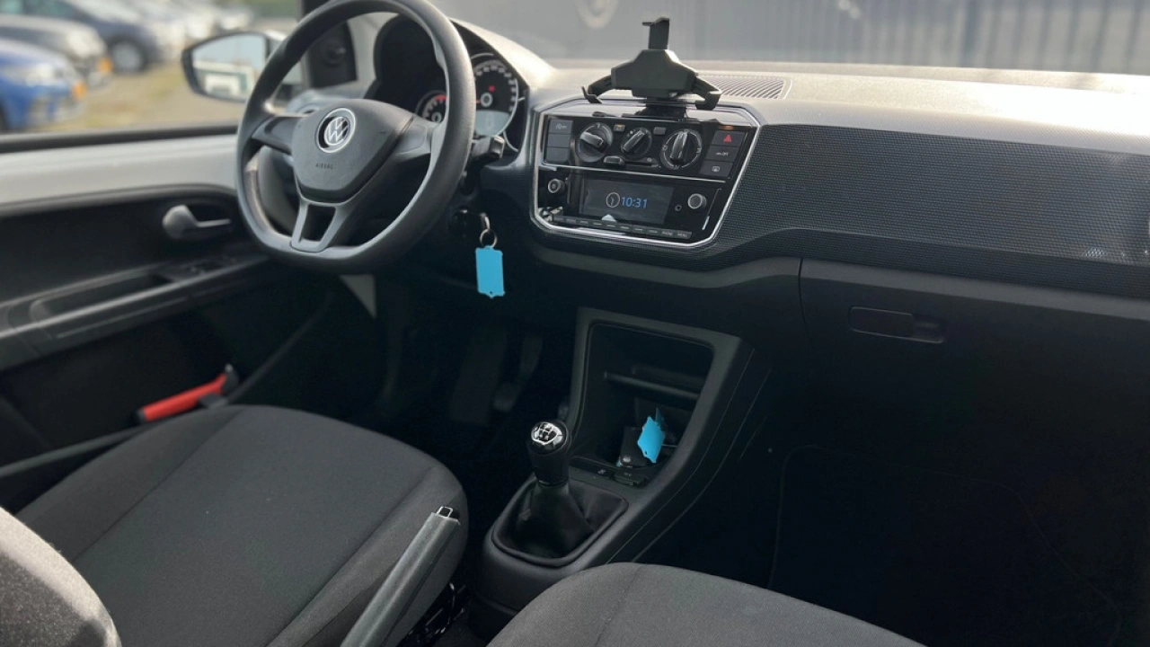 Volkswagen up! 1.0 65pk Airco Bluetooth Lane Assist