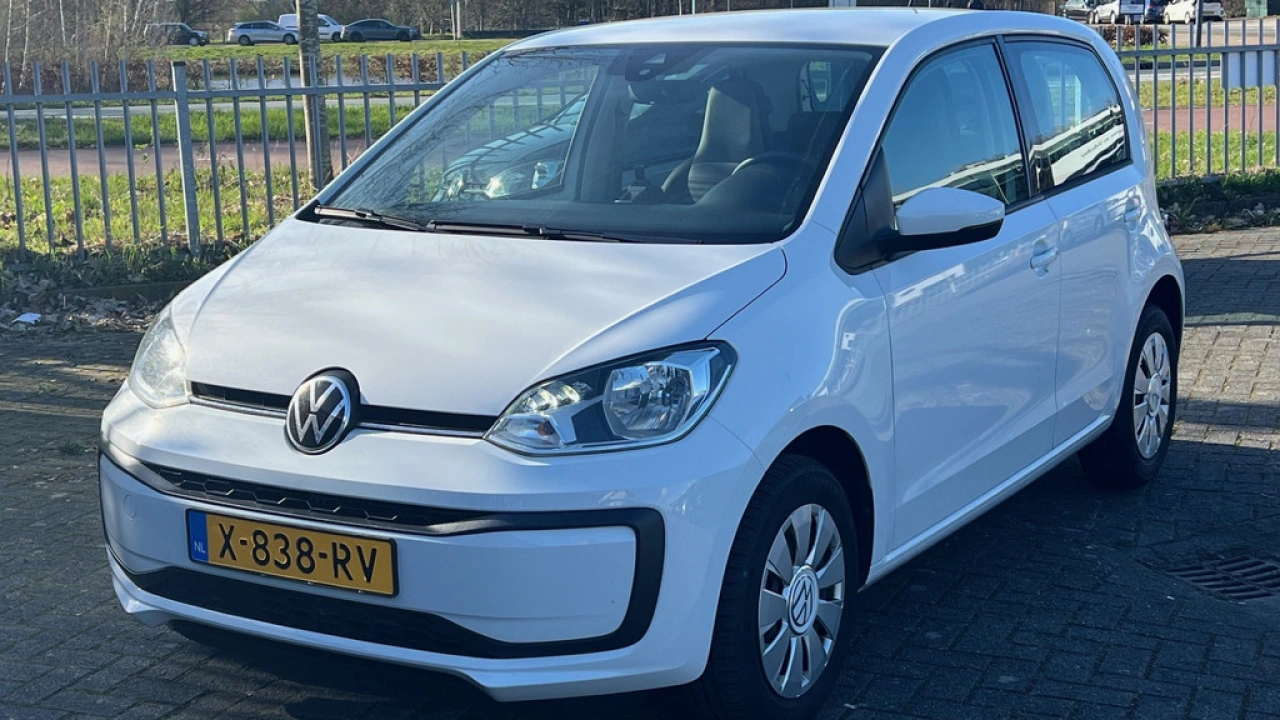 Volkswagen up! 1.0 65pk Airco bluetooth Lane Assist
