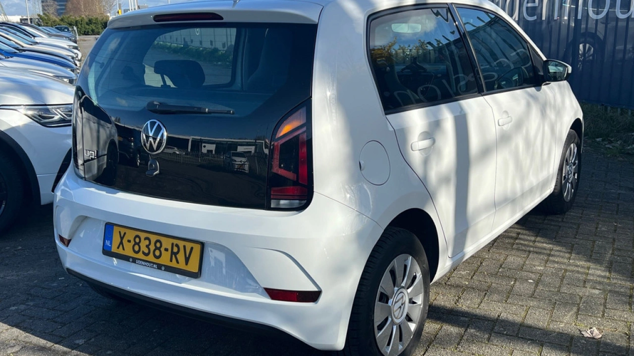 Volkswagen up! 1.0 65pk Airco bluetooth Lane Assist