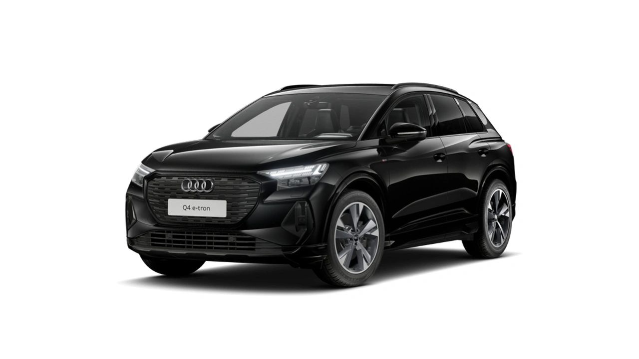 Audi Q4 e-tron Q4 45 e-tron 286 1AT S edition Competition