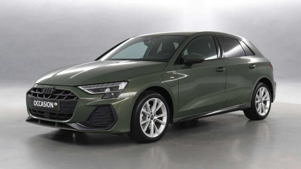 Audi A3 Sportback 40 TFSI 204pk e S edition S-Tronic