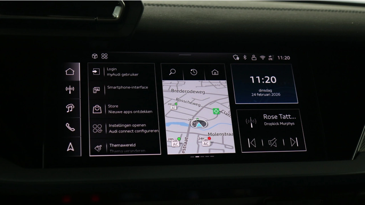 Audi A3 Sportback 40 TFSI 204pk e S edition S-Tronic