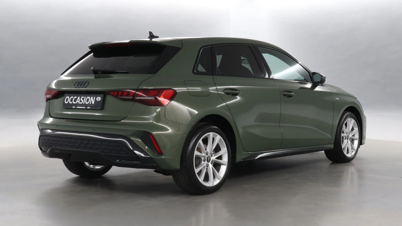 Audi A3 Sportback 40 TFSI 204pk e S edition S-Tronic