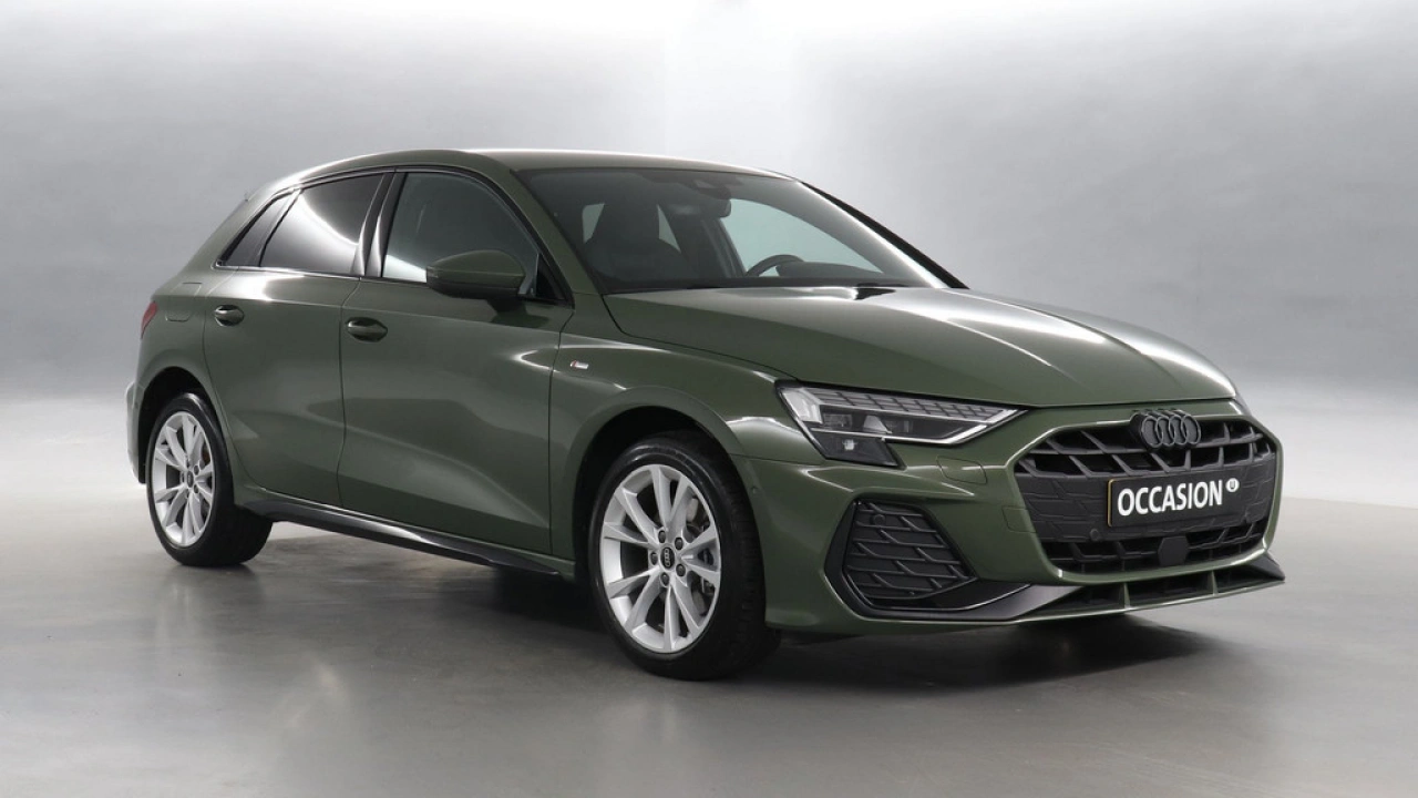 Audi A3 Sportback 40 TFSI 204pk e S edition S-Tronic