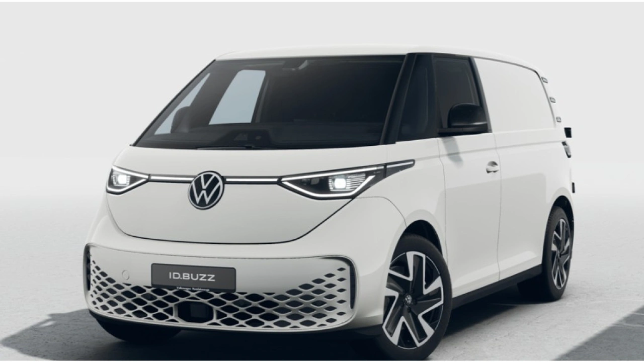 VW Bedrijfswagens ID. Buzz Cargo L1H1 79kWh RWD Bulli-Edition