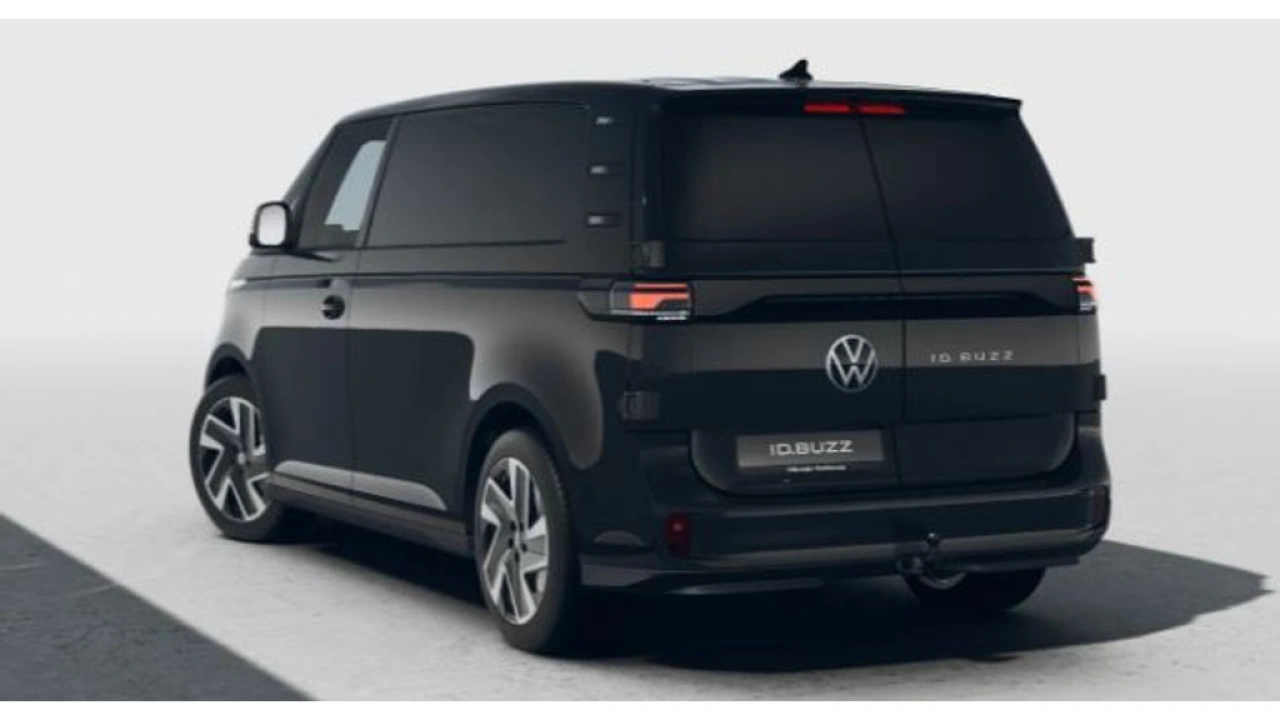 VW Bedrijfswagens ID. Buzz Cargo L1H1 79kWh RWD Bulli-Edition